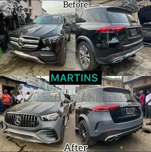 Gle350 2019 Upgraded to Gle350 2025