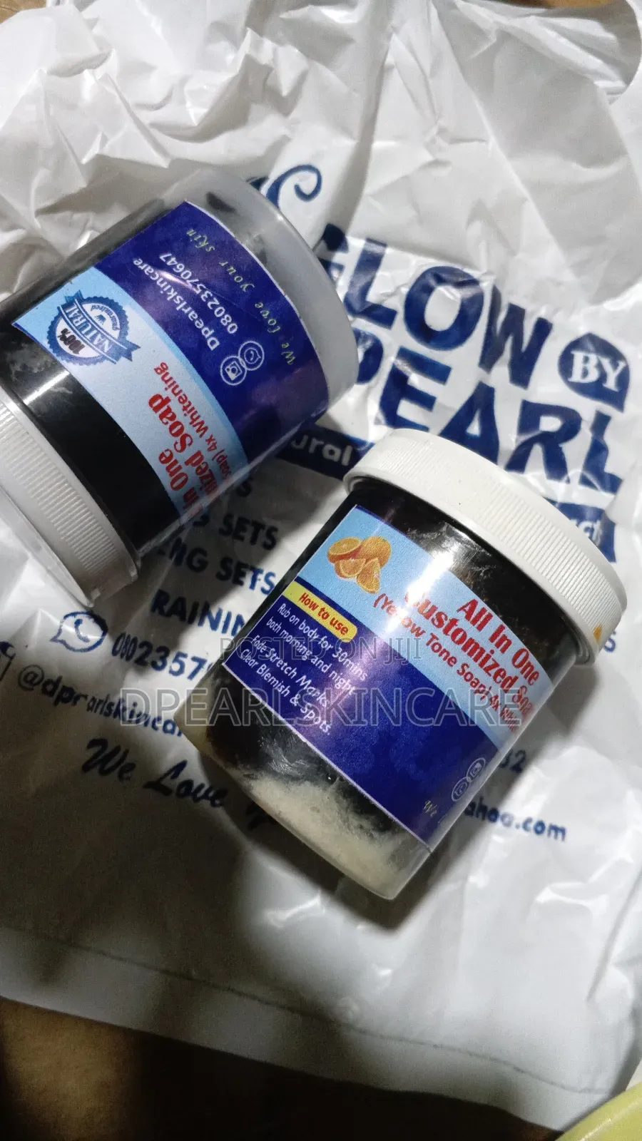 Glow All in One Soap