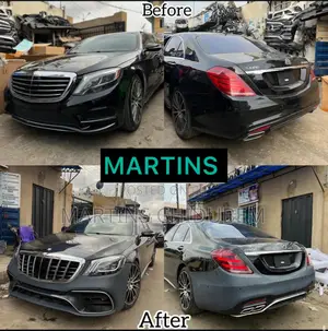 S-Class 550 2017 Upgraded S-Class to 2021