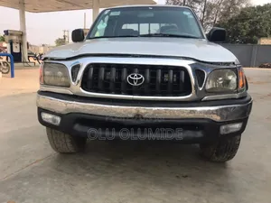 Toyota Tacoma 2004 Silver