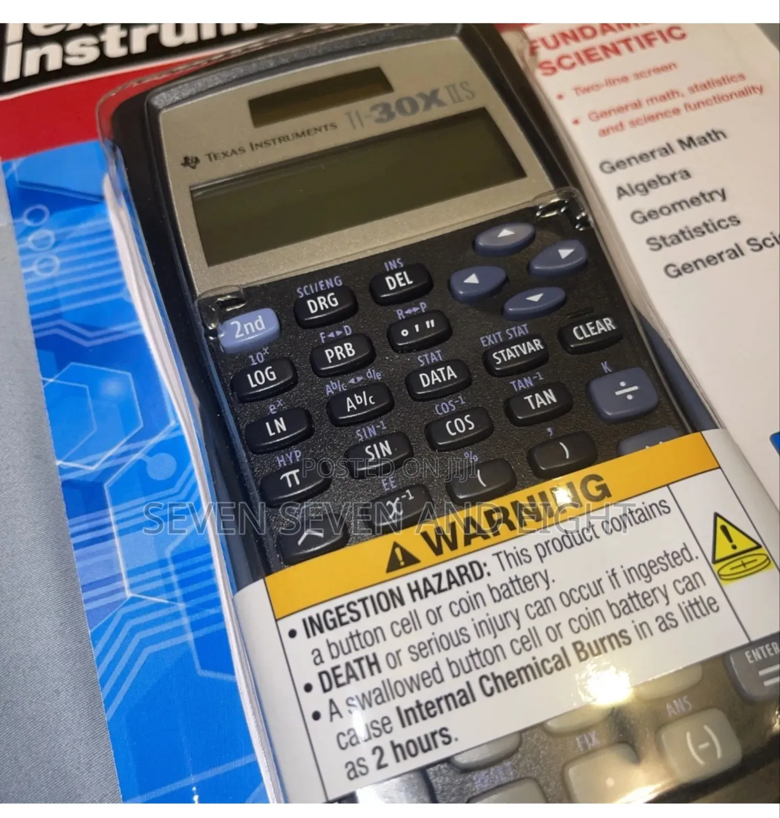 Texas Instruments Ti 30xiis Scientific Calculator