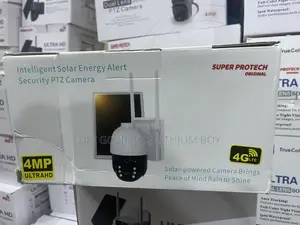 Ultra Hd Intelligent Single Lens Solar Energy Ptz Camera