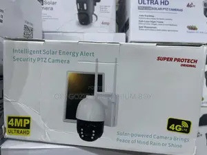 Ultra Hd Intelligent Single Lens Solar Energy Ptz Camera