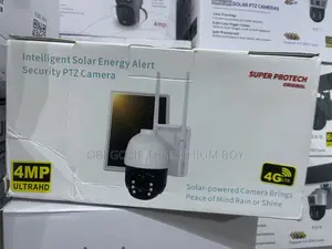 Ultra Hd Intelligent Single Lens Solar Energy Ptz Camera
