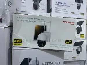 Ultra Hd Intelligent Single Lens Solar Energy Ptz Camera