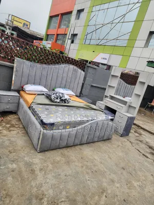 Padded Luxury 6by6 Bed Stand.