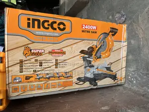Ingco Compound Miter Saw 2400w Sliding 12 Inche