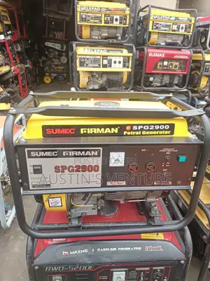 Used 2.9kva Firman Generator