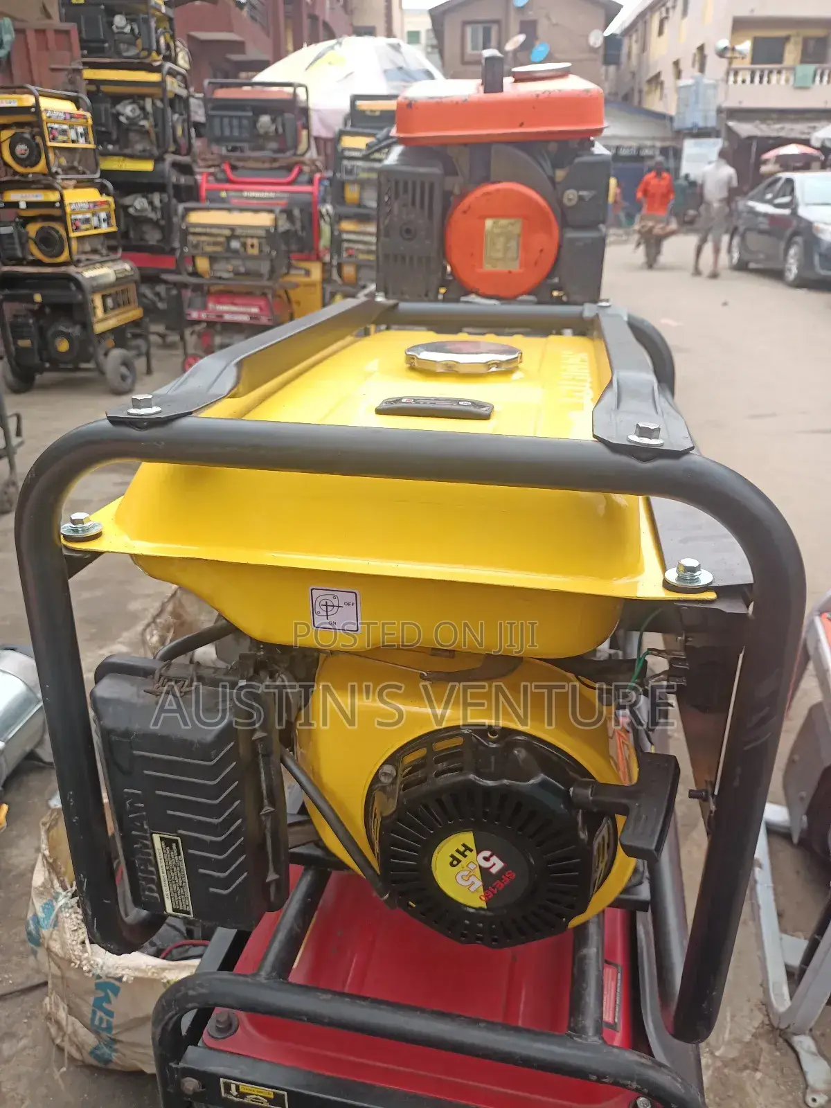Used 2.9kva Firman Generator
