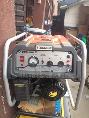 Used 3.5kva Kemage Generator