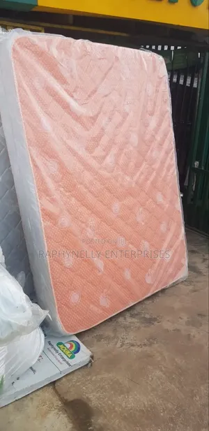 6by6 10 Inches Mouka Pure Orthopedic Mattress
