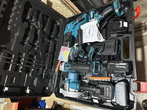 Makita Combo 4pcs Set Of Machines