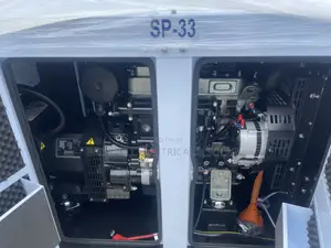 Heavy-duty England Perkins Soundproof Diesel Generator 3