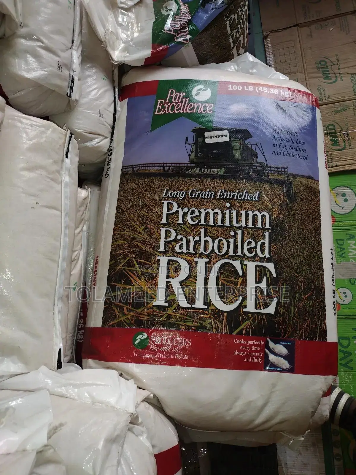 Par Excellence Rice 100lb( Usa Rice)