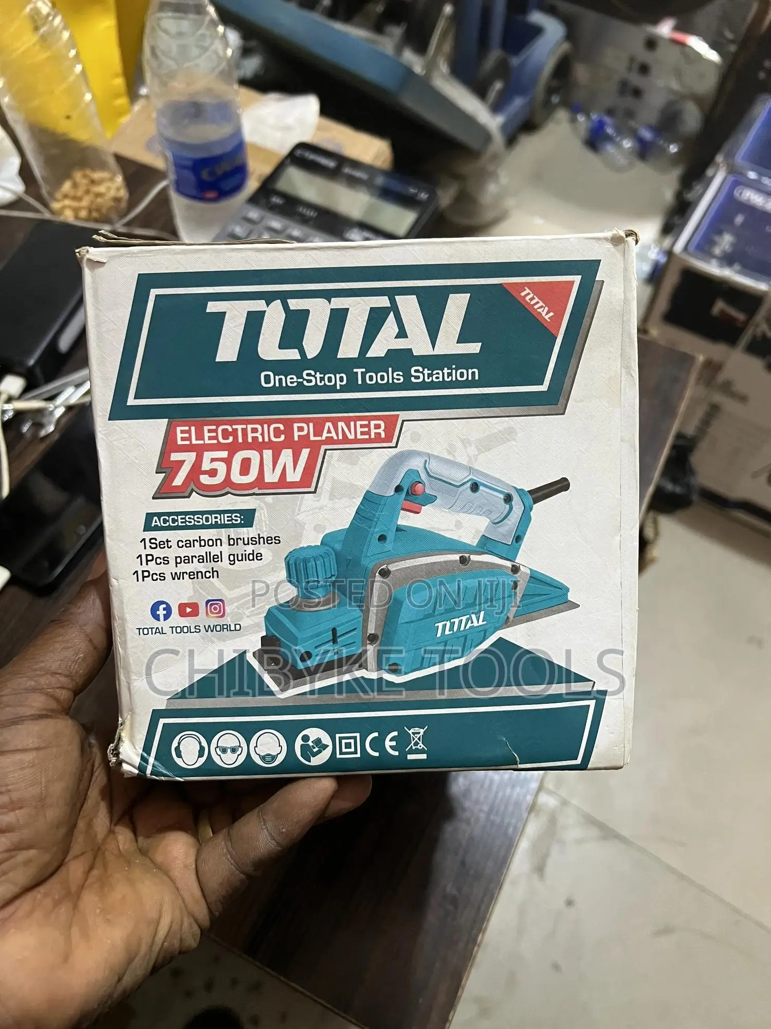 750w Electric Planer