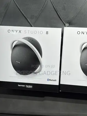 Brandnew Onyx Studio 8 Bluetooth Speaker