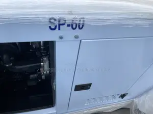 Heavy-duty England Perkins Soundproof Diesel Generator 60kva