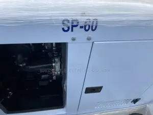 Heavy-duty England Perkins Soundproof Diesel Generator 60kva