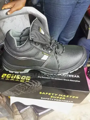 Safety Master Boots