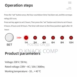 Timer Socket Energy Saving