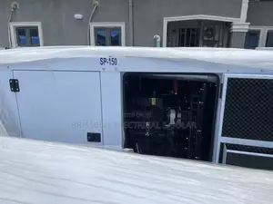 Heavy-duty England Perkins Soundproof Diesel Generator150kva