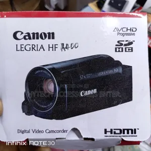 Canon Hf R400 Camcorder