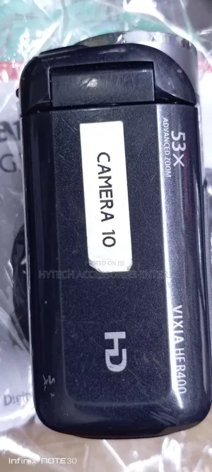 Canon Hf R400 Camcorder