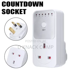 Timer Socket Energy Saving