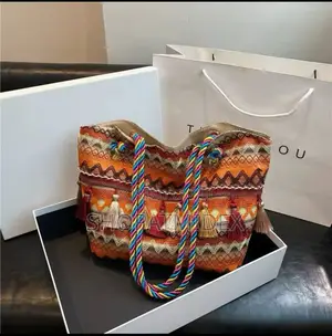 Female Shoulder Handbags Canvas Shoulder Bag