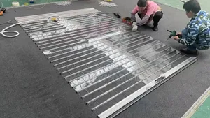 Polycarbonate Plastic Roller Shutter for Your Mall