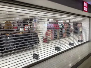 Polycarbonate Plastic Roller Shutter for Your Mall