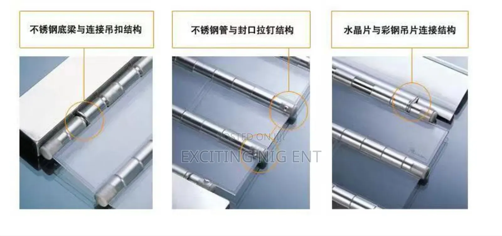 Polycarbonate Plastic Roller Shutter for Your Mall