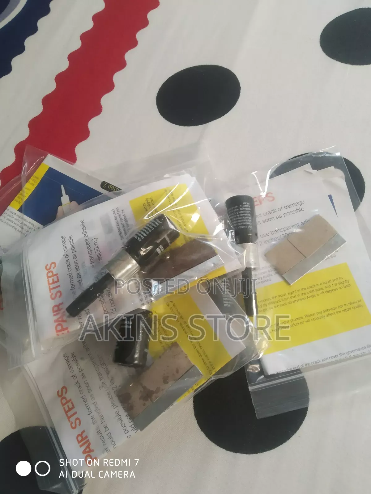 Car Windscreen Damage Repair Kit