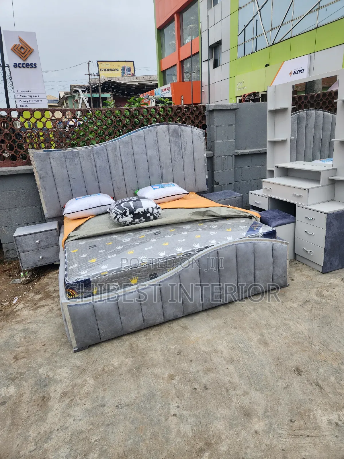Standard 6by6 Brand New Bed Frame
