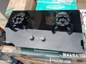 Polystar Inbuilt Gas Cooker 2 Gas Burners 90cm