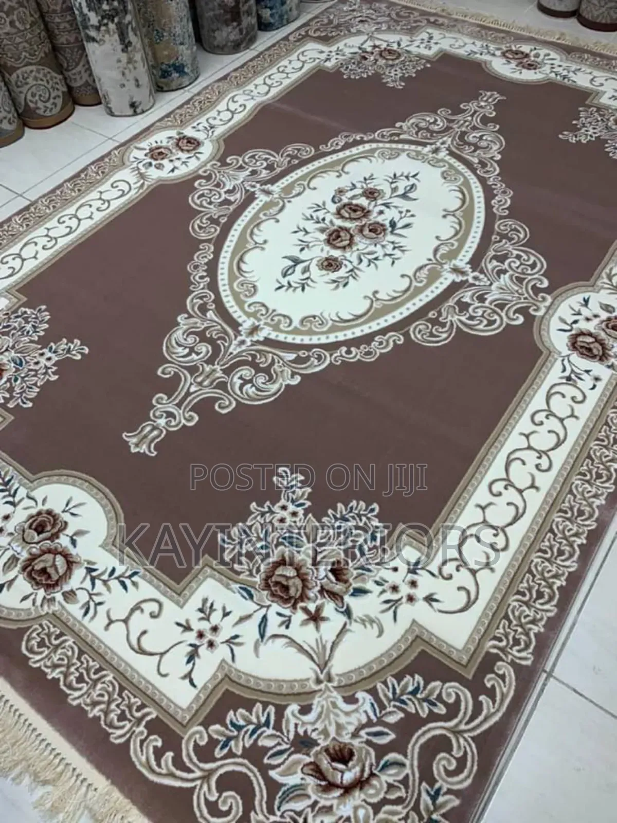 Thick Turkish Center Rugs