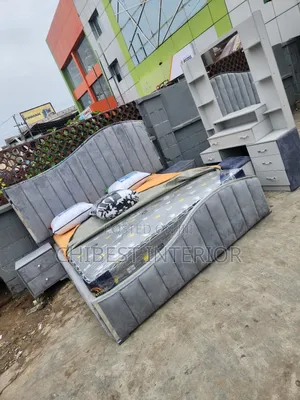 Quality 6by6 Bed Used in Homes, Hotels Etc.