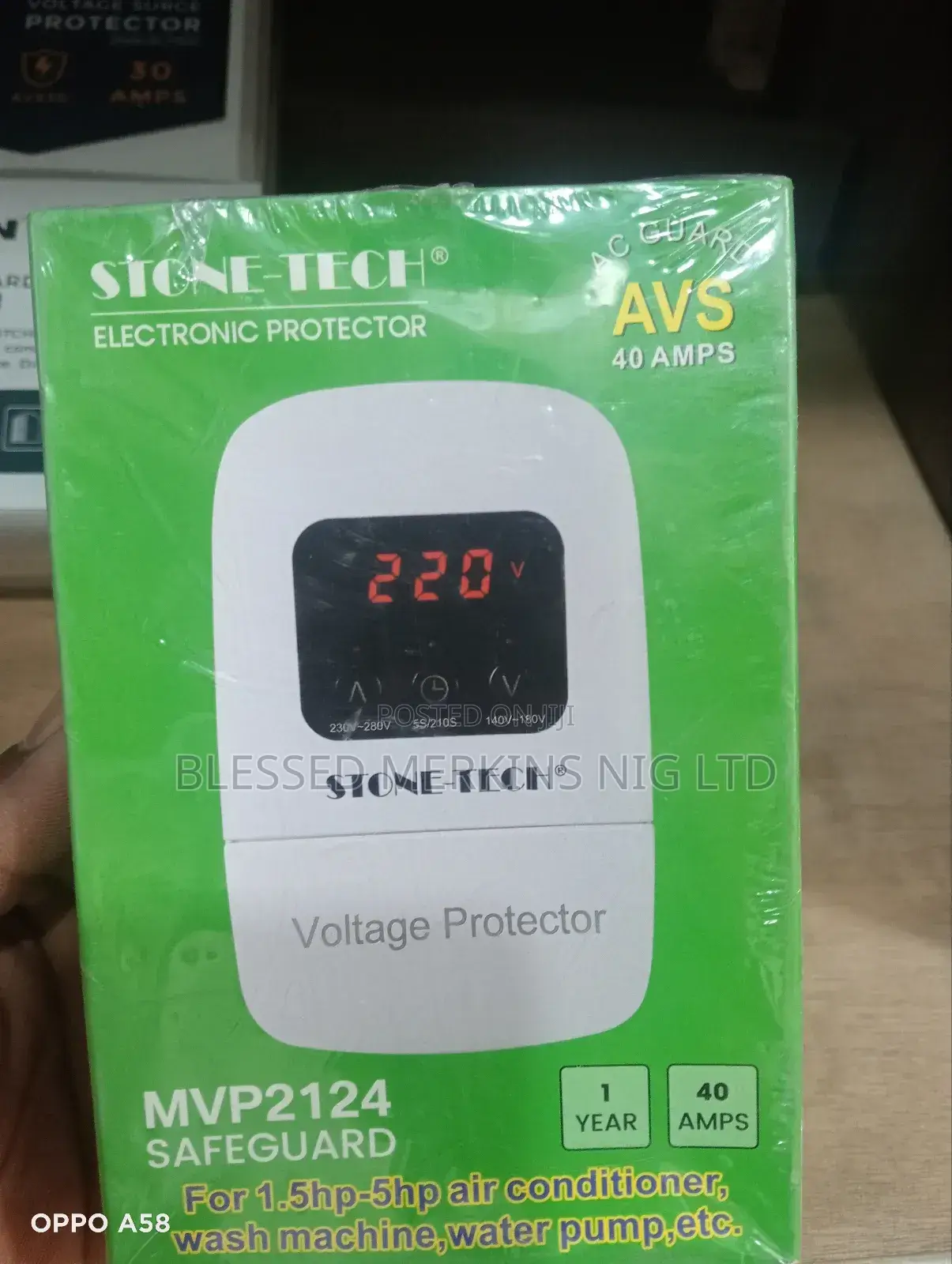 Stone Tech Voltage Protector 40amps