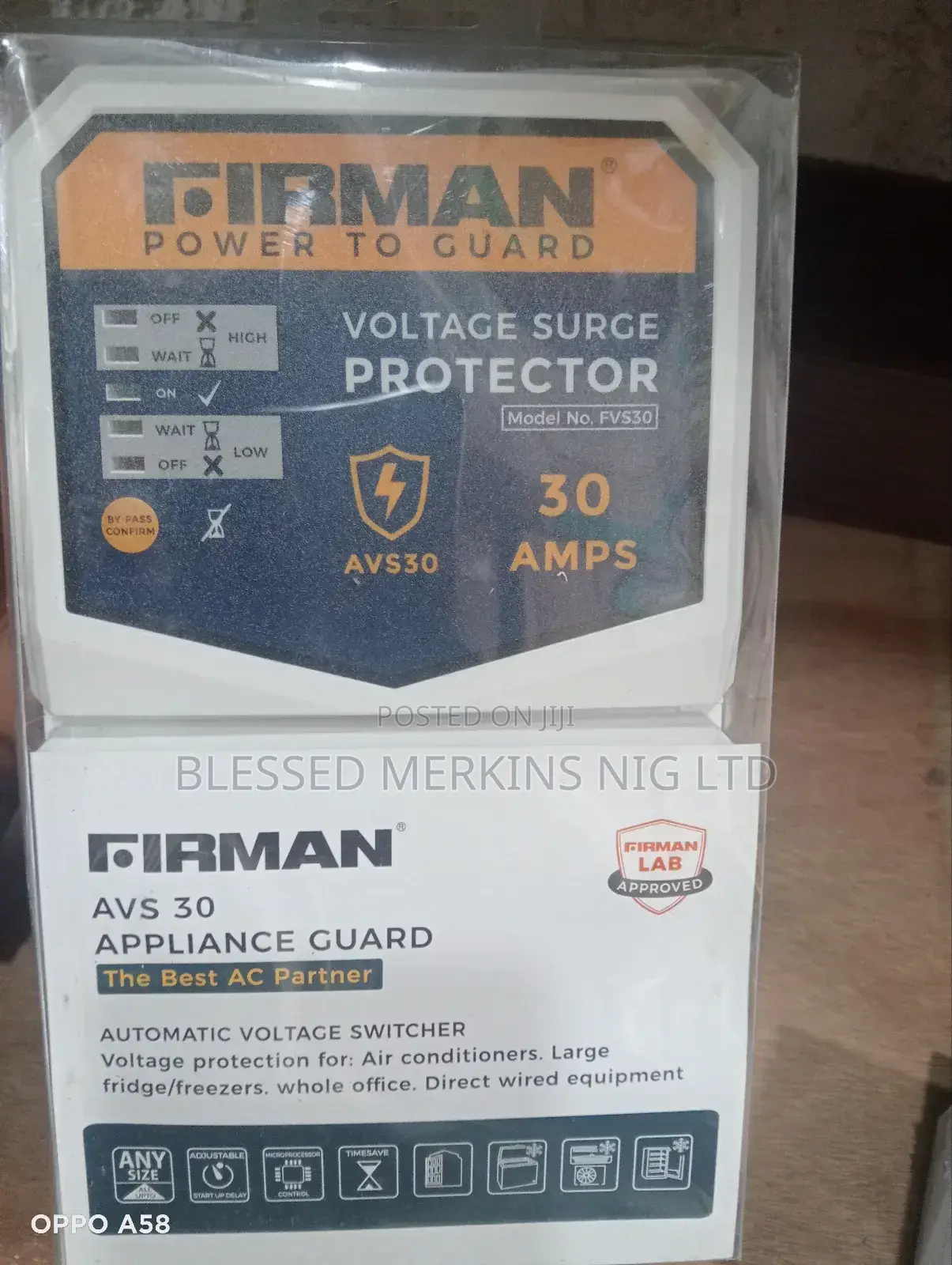 Furman Voltage Surge Protector 30amps