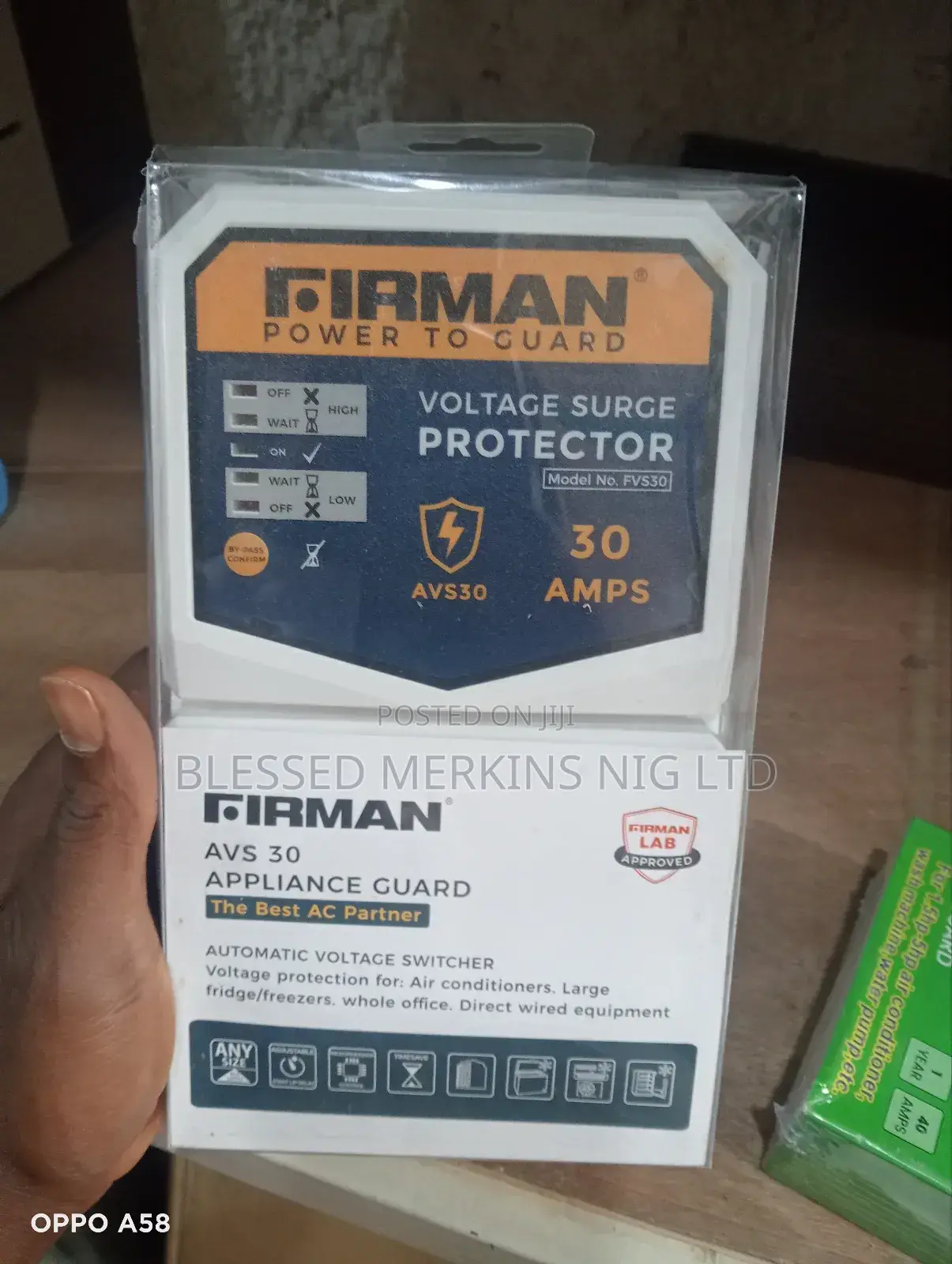 Furman Voltage Surge Protector 30amps