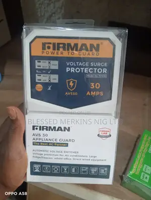 Furman Voltage Surge Protector 30amps