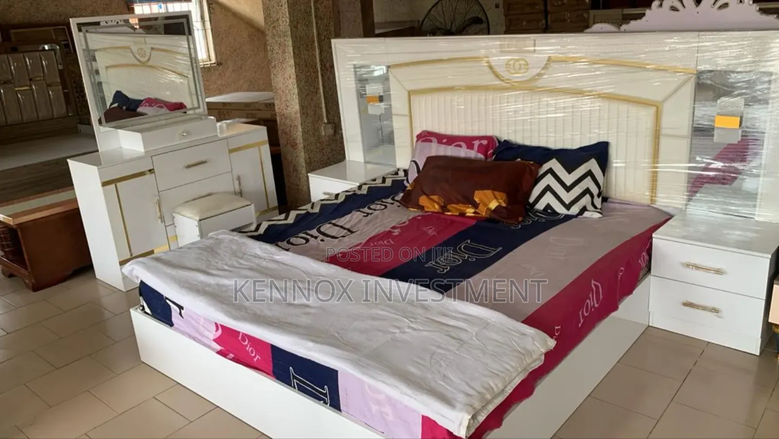Modern Imported Bed