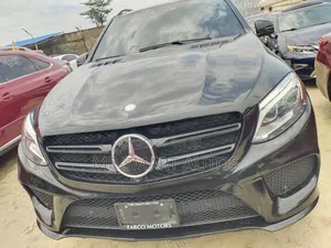 Mercedes-Benz GLE-Class AMG GLE 63 4MATIC 2018 Black