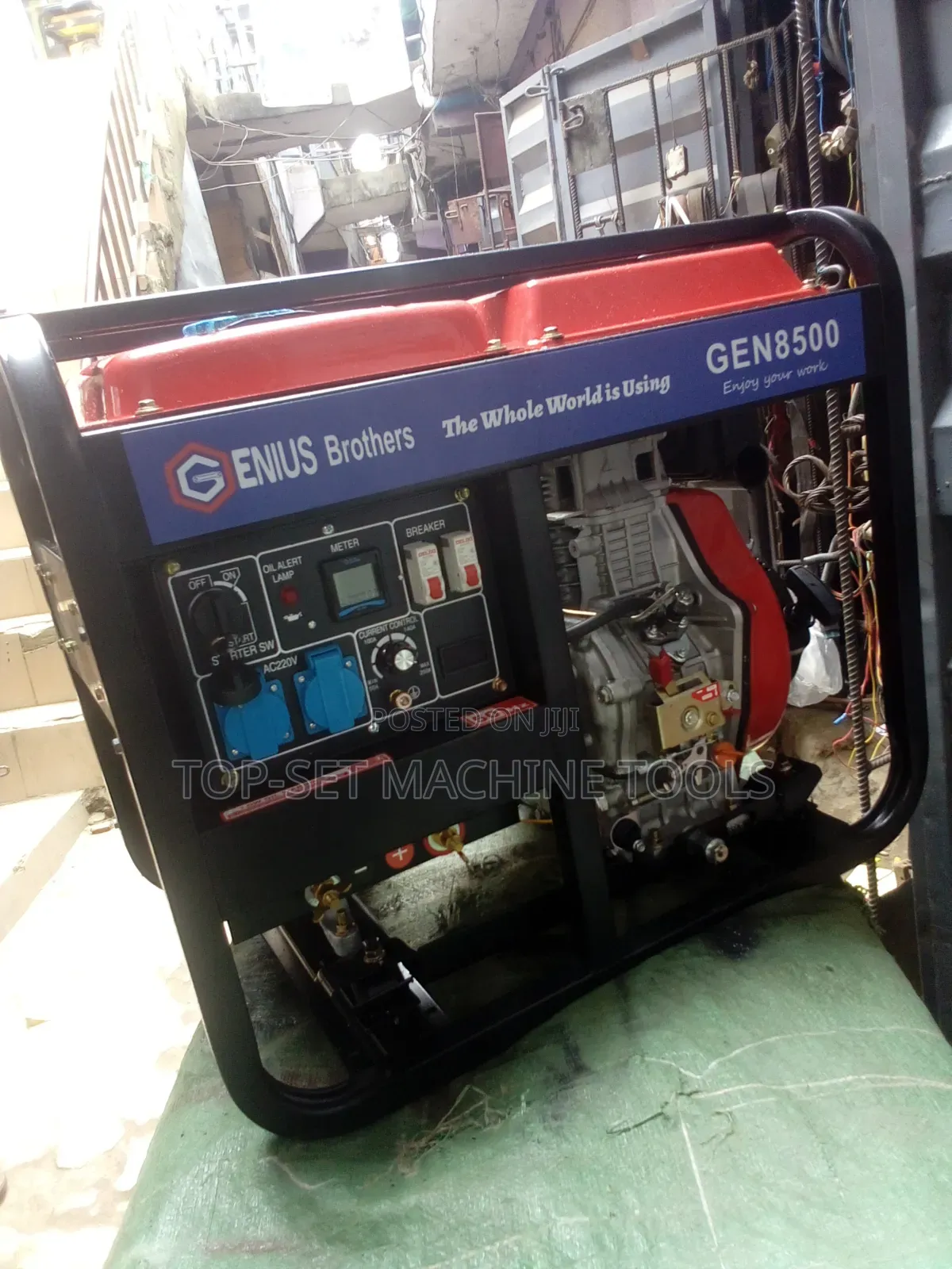 Diesel Self Welding Generator