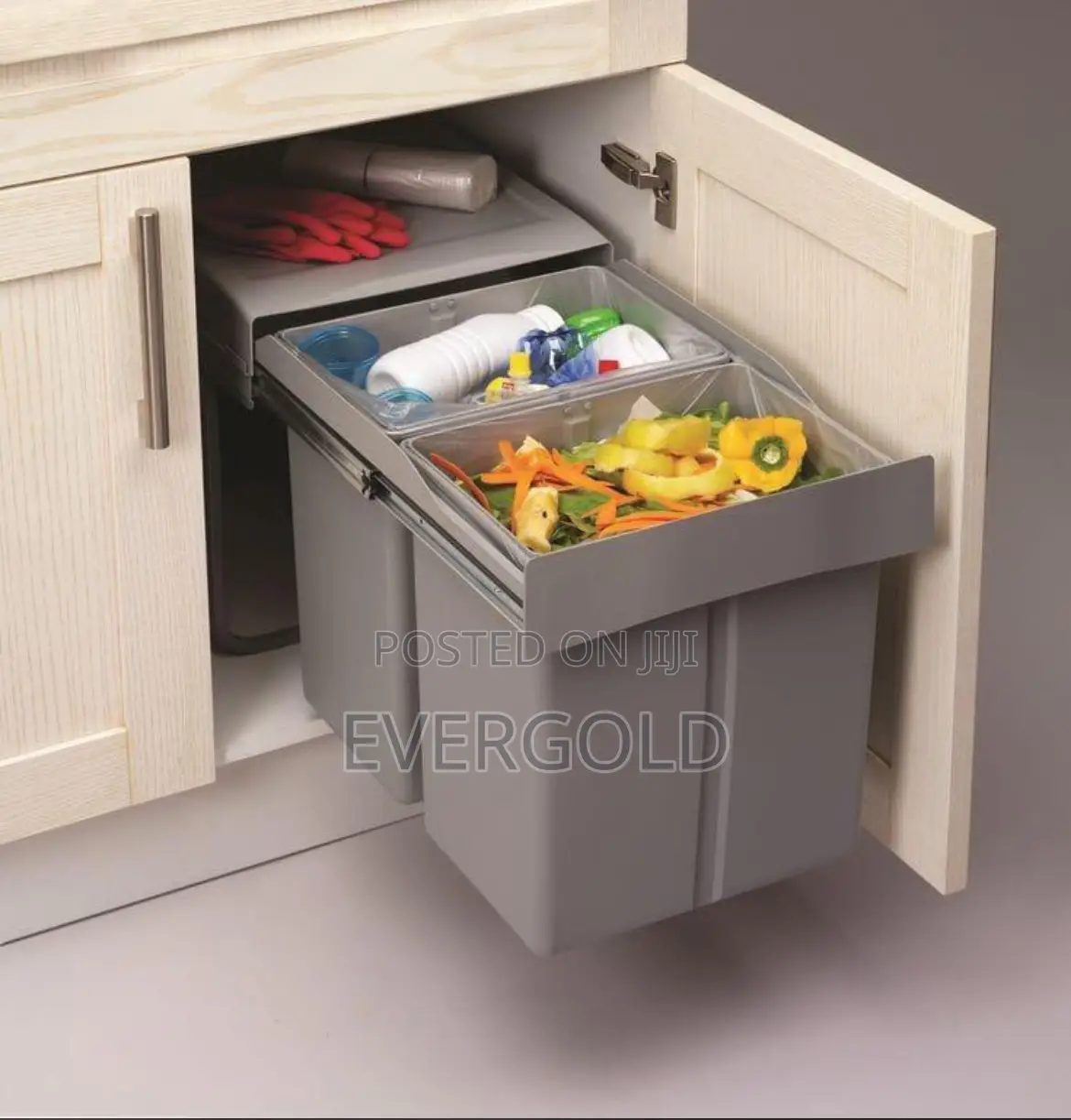Drawer Kitchen Dustbin Available