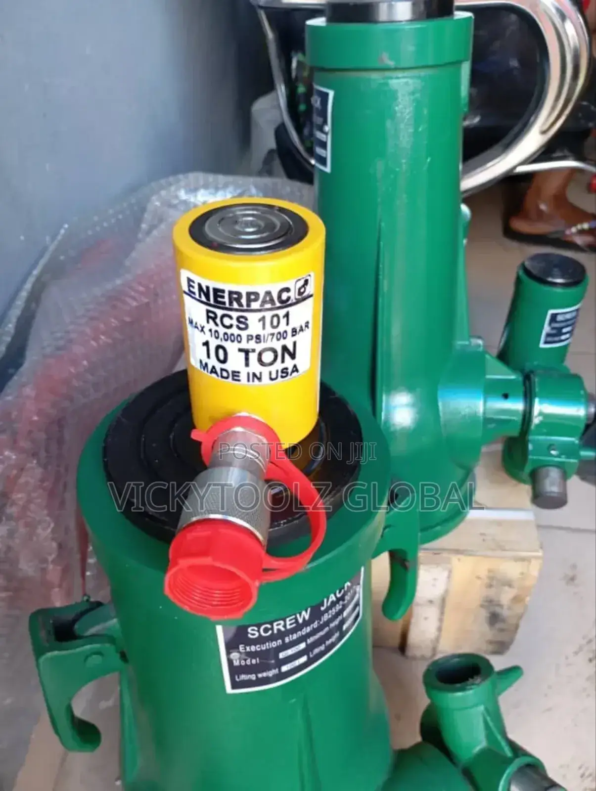 Enerpac Jack Rcs101 (10ton)