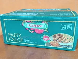 Photo - Gino Party Jollof Tomato Seasoning Mix - 50g by 50