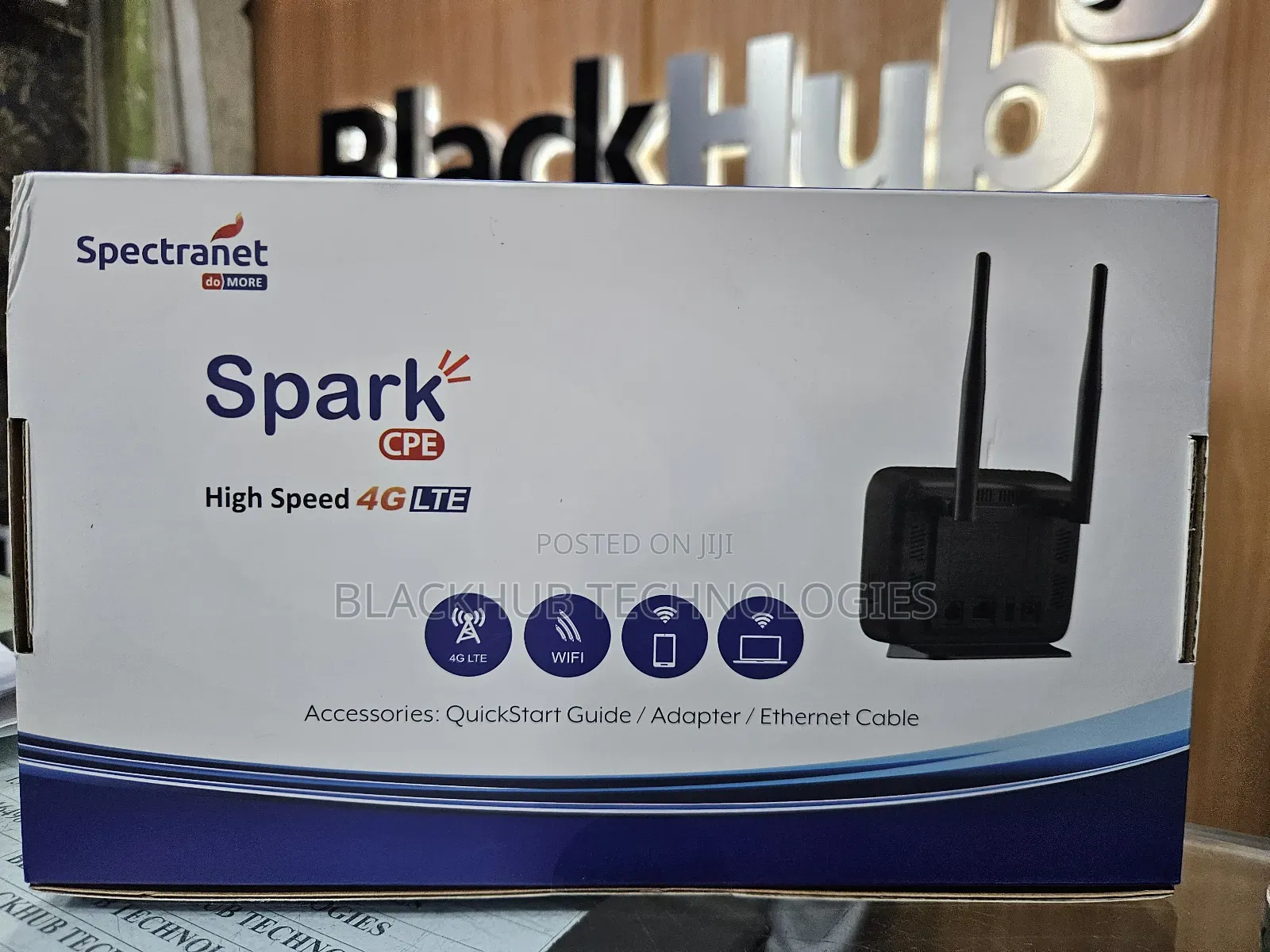 Spectranet Spark Cpe Router 4g Lte