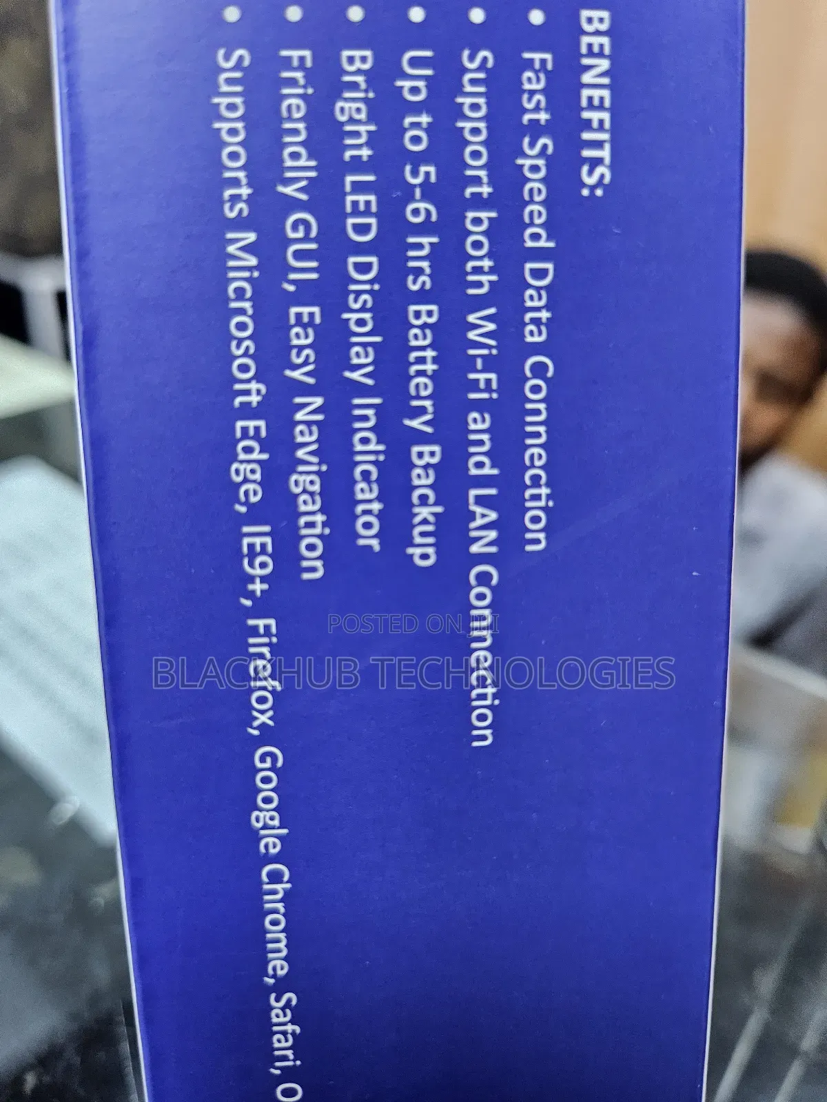 Spectranet Spark Cpe Router 4g Lte