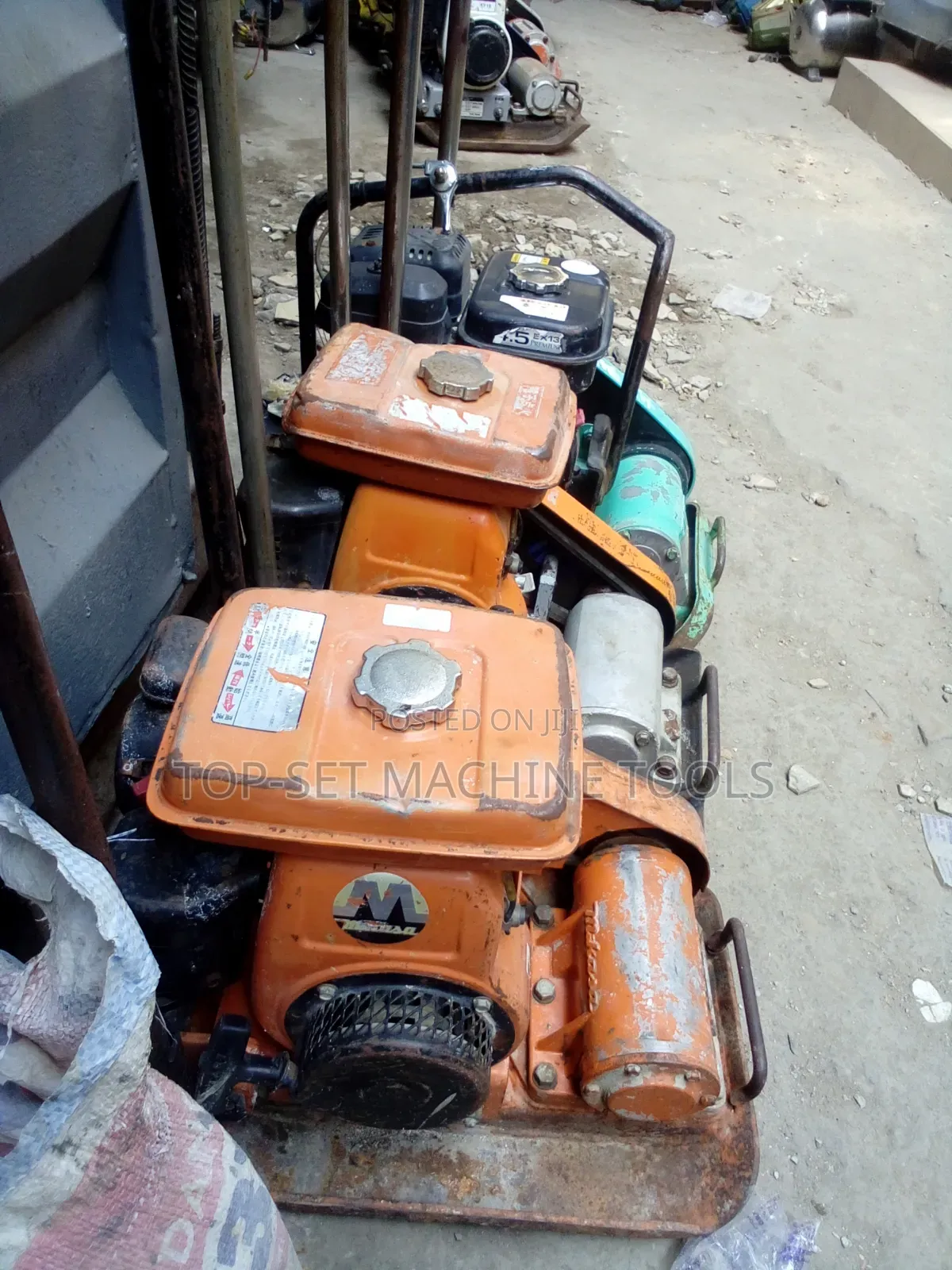C60 Plate Compactor
